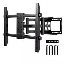 Image of TV Wall Mount Bracket Swivel & Tilt 39 40 42 47 49 50 55 60" 70" 80" 90" Strong