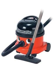 Image of Numatic 2 Pin 110V Plug, Commercial Vacuum Cleaner, 9 Litre, Red **Damaged Box**