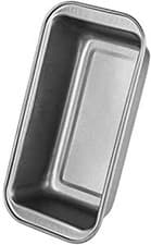 Image of Chef Aid Non-Stick 2lb Loaf Tin 900g Bread Pan Cake Loaf Baking Grey 25cm