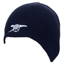 Image of Arsenal FC Hat Beanie Ski Knitted Hat Official AFC Gunners Merchandise