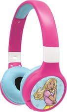 Image of Lexibook Barbie Bluetooth Wireless On the Ear Headphones - Junior, Kids