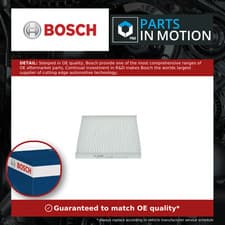 Image of Pollen / Cabin Filter 1987432224 Bosch 971332E250 971332E260 971332E260AT M2224