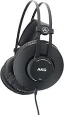 Image of AKG K52 Studio Headphones Lightweight Closed-Back Monitoring Headphones (NEW)