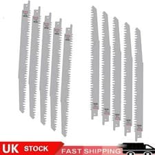Image of 10 pcs 240mm Reciprocating wood Sabre Saw Blades S1531L fits Bosch,Makita