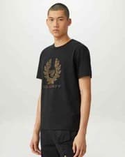 Image of Belstaff Coteland 2.0 T Shirt White, Black, Dark Ink All Size