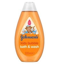 Image of JOHNSON’S® Kids Bubble Bath & Wash 500ml