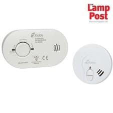 Image of Kidde KCOSAC Smoke and Carbon Monoxide Alarm Twin Pack Battery Operated