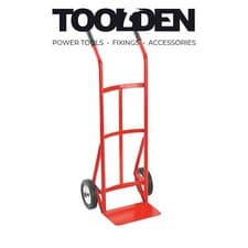 Image of Sealey CST983 Sack Truck with Solid Tyres 150kg Capacity