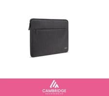 Image of Acer Protective Sleeve for 15.6-inch Laptop w/ Extra Pocket - Gray Fabric NEW