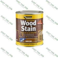 Image of EVERBUILD Satin Wood Stain | Indoor & Outdoor | Quick Drying | All Colours 750ml
