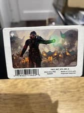 Image of Magic The Gathering Ultra PRO Brothers' War Playmat B 420697 23 7/8 x 13 1/2 MAT