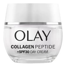 Image of Olay Collagen Peptide + SPF30 Day Cream HYDRATE I SMOOTH I RESTORE 50ml UK