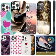 Image of Customized Heart iPhone Case Anti-shock Cover For iPhone 17e 16 14 15 13 Pro Max