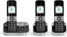 Image of Alcatel F860 Voice Trio DECT Cordless Phone 3 Handsets Answering Machine