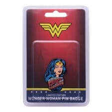 Image of DC Comics Wonderwoman Limited Edition Pin Badge
