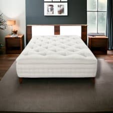 Image of Pocket Spring Mattress 5000 Pillow Top Super King Zip & Link Option