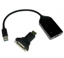 Image of USB 3.0 TO HDMI / DVI GRAPHICS CONVERTER / ADAPTOR - 1080P