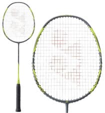 Image of Yonex Arcsaber 7 Play 4U Badminton Racket - Grey / Yellow