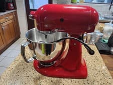 Image of KITCHENAID QUEEN OF HEARTS LTD EDITION 4.8L STAND MIXER * READ DESCRIPTION*
