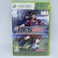 Image of XBOX 360 PES 2011 PRO EVOLUTION SOCCER GAME PAL "NEW & SEALED"