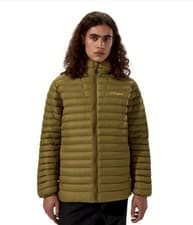 Image of New Men's Berghaus Vaskye Jacket in Green / Yellow lining XXL