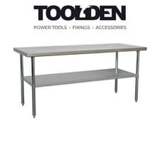 Image of Sealey AP1872SS Stainless Steel Workbench 1.8m
