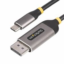 Image of StarTech.com 10ft 3m USB-C to DisplayPort Adapter Cable 8K 60Hz 4K 144Hz HDR USB
