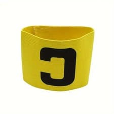 Image of CAPTAINS ARMBAND - PRECISION CAPTAIN ARM BAND ADULTS & KIDS - FOOTBALL HOCKEY