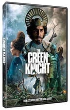 Image of The Green Knight (DVD) Dev Patel Alicia Vikander Joel Edgerton Sarita Choudhury