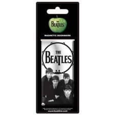 Image of The Beatles Drumhead Magnetic Bookmark