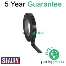 Image of Sealey Double-Sided Adhesive Foam Tape 19mm x 10m Green Backing DSTG1910