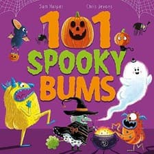 Image of 101 Spooky Bums.by Harper, Jevons New 9781444956689 Fast Free Shipping**