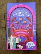 Image of Benefit SUPER SCORE Gift Set, 2025 (5pc Set In Benefit Design Tin) (BNIB)