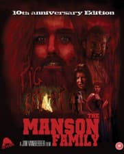 Image of The Manson Family DVD (2013) Marcelo Games, Van Bebber (DIR) cert 18 ***NEW***