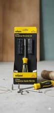 Image of Rolson 21 Piece Screwdriver Bit and Driver Set – Versatile Hand Tool Kit