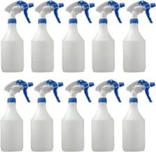 Image of Trigger Spray Bottles 750ML Large Commercial For Cleaning, Home Use, Gardening
