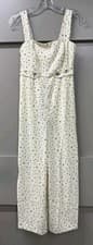 Image of MINT VELVET Maya Print Wide Leg Jumpsuit - UK 6 / US 2 / EU 34 - £129