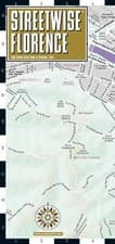 Image of Michelin Streetwise Florence Map - Laminated City Center Street Map of Flo (Map)