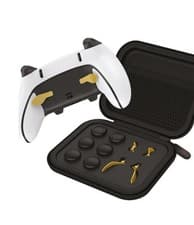 Image of Venom Gold Customisation Kit for PS5 DualSense Edge Controller (PS5)
