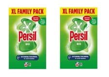 Image of Persil Bio Laundry Detergent Powder 120 Washes, 2 pack of 60, Remove Stains