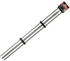 Image of 3 SDS Plus Hammer Drill Bits 12mm 16mm 24mm X 1000mm Masonry & Concrete DT80148