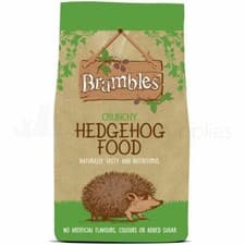 Image of Brambles Hedgehog Food Crunchy Biscuit Natural Wild Animal Feed Dry 900g or 2kg