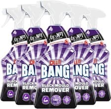 Image of Cillit Bang Black Mould Remover Spray - 750ml - Pack of 5
