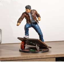 Image of SHENMUE RYO HAZUKI 10IN STATUE