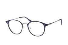 Image of Tom Ford FT5528-B 091 Blue Light Block Glasses Blue Metal Frame 49mm Unisex New