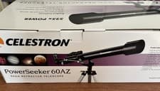 Image of Celestron PowerSeeker 60AZ Astronomy Star Refractor Telescope (21041)