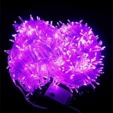 Image of 100M 2000 LED Fairy String Lights Christmas Outdoor Garden Decor Mains Plug In