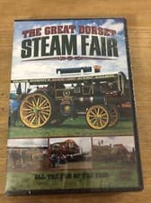 Image of The Great Dorset Steam Fair: All the Fun of the Fair DVD (2010) Brand New Sealed