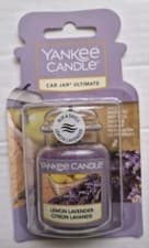 Image of Yankee Candle Lemon Lavender Ultimate Car Jar