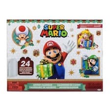 Image of Super Mario Advent Calendar Limited Christmas Edition! - Never Before Seen Sa...